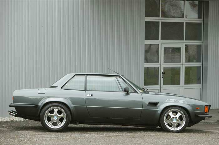 De Tomaso Longchamp GTS