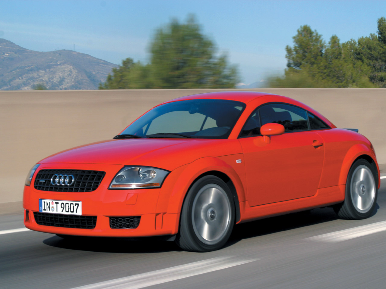 Audi TT Coup