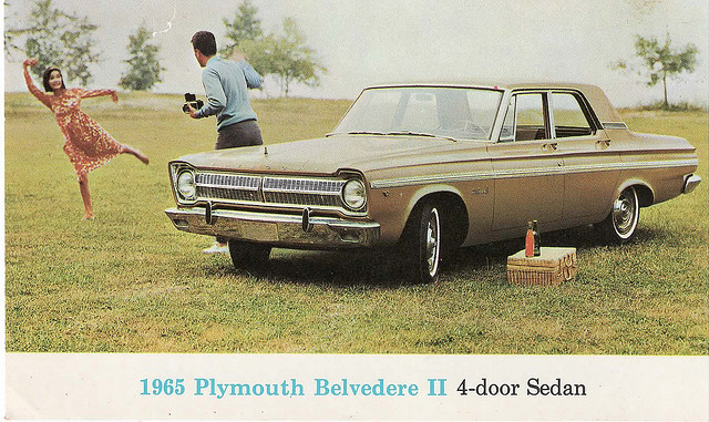 Plymouth Belvedere 4-dr sedan