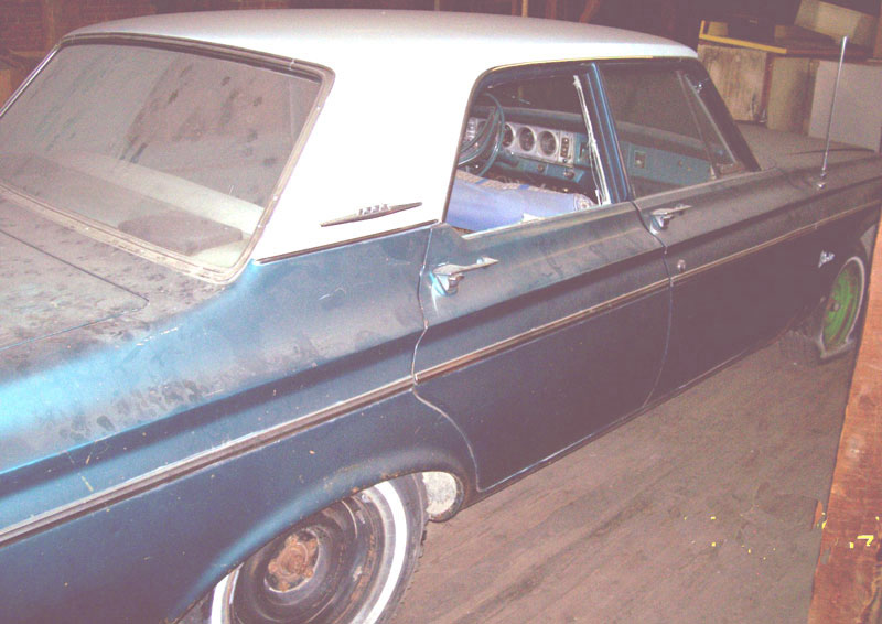 Plymouth Belvedere 4-dr sedan