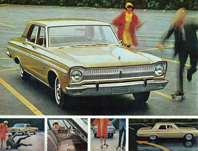 Plymouth Belvedere 4-dr sedan