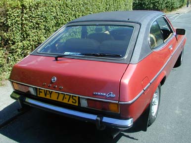 Ford Capri Ghia