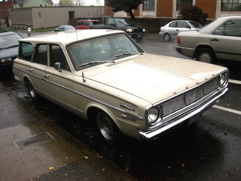 Dodge Dart 270 wagon