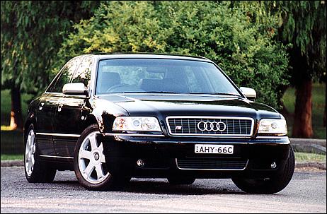 Audi S8 42