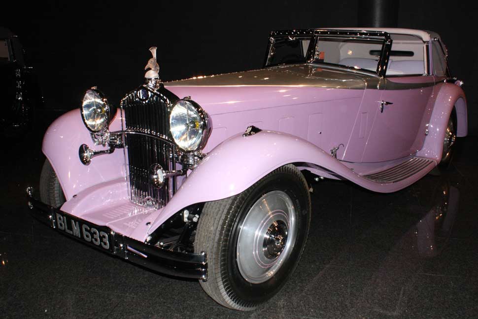 Duesenberg Model 852 Cabriolet