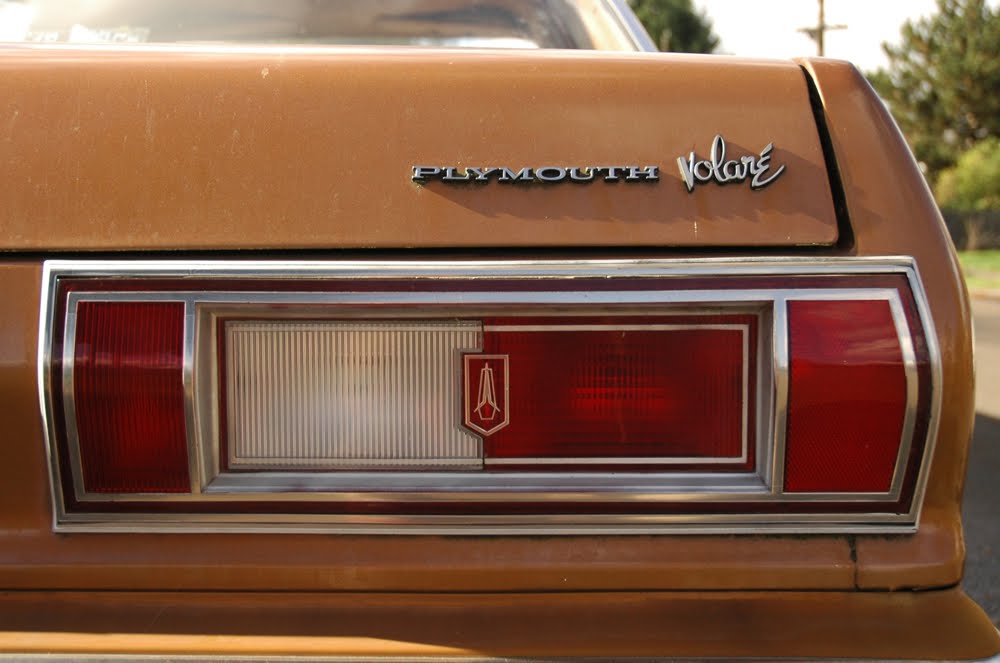 Plymouth Volare Sedan Plymouth Volare Sedan