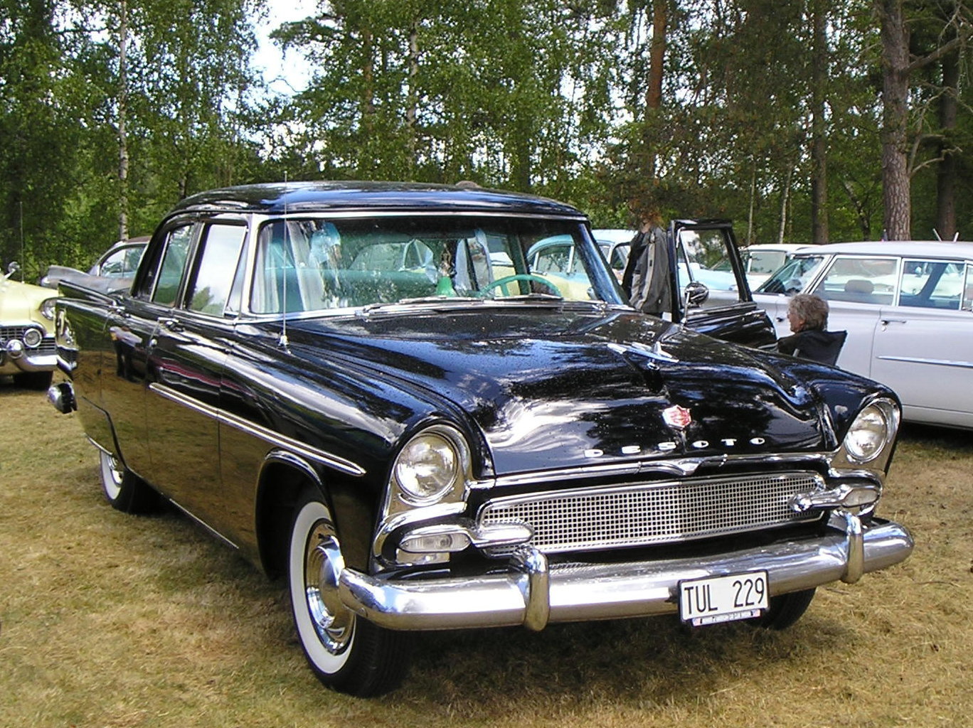 De Soto Diplomat Custom 4dr