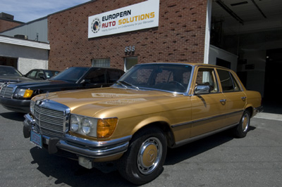 Mercedes-Benz 450 SE