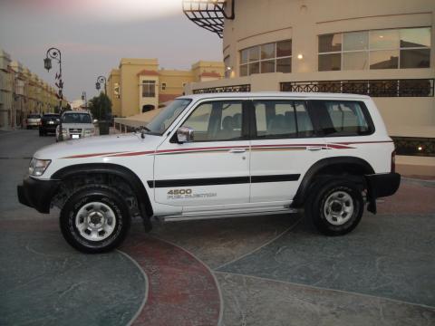 Nissan Patrol SGL 4x4