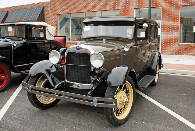 Ford Model A Fordor Sedan