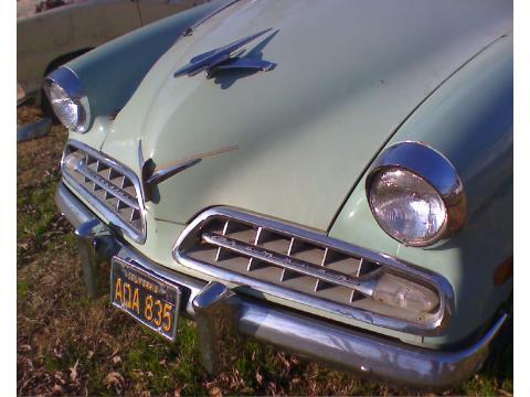 Studebaker Champion 4-dr Sedan