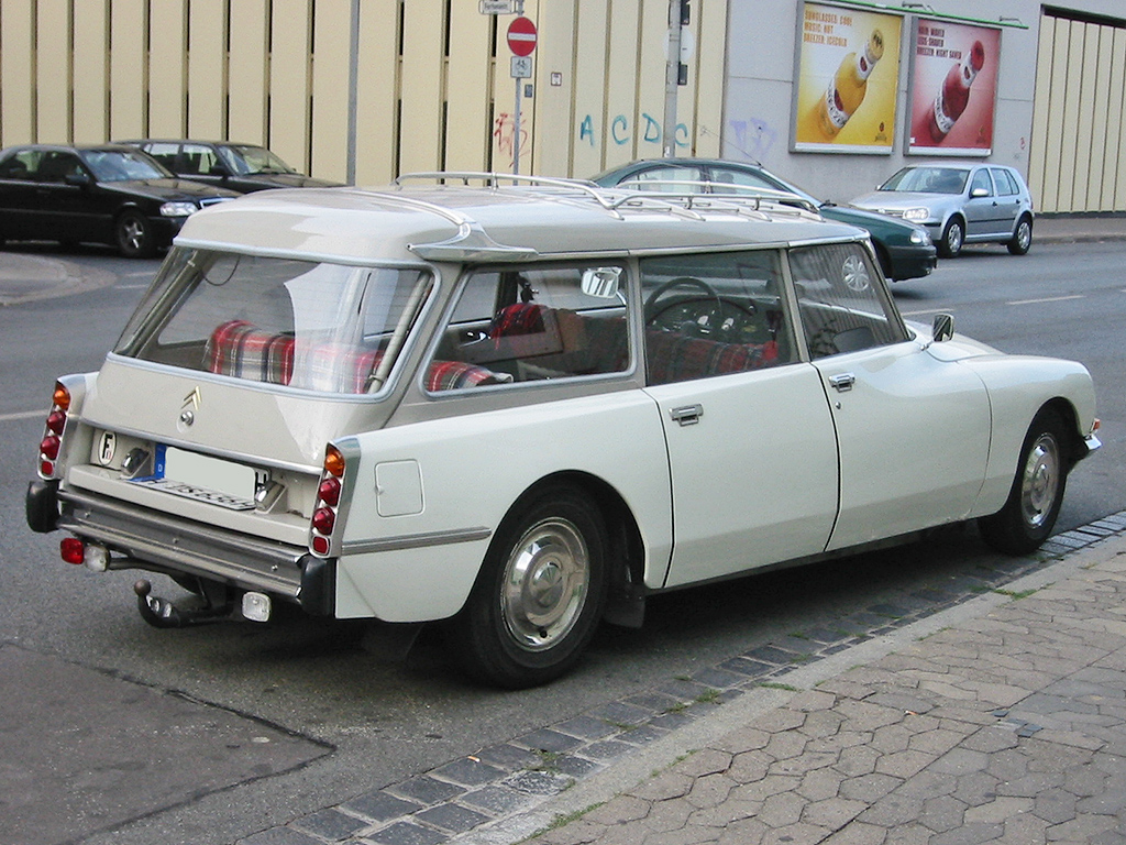 Citroen DS 20 Break