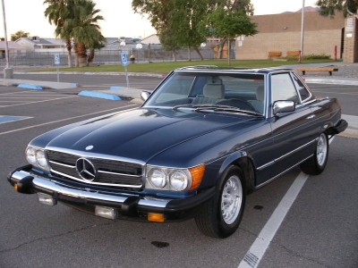 Mercedes-Benz 380SL