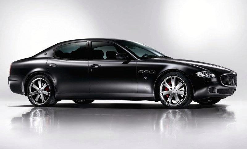 Maserati Quattroporte Sport GTS