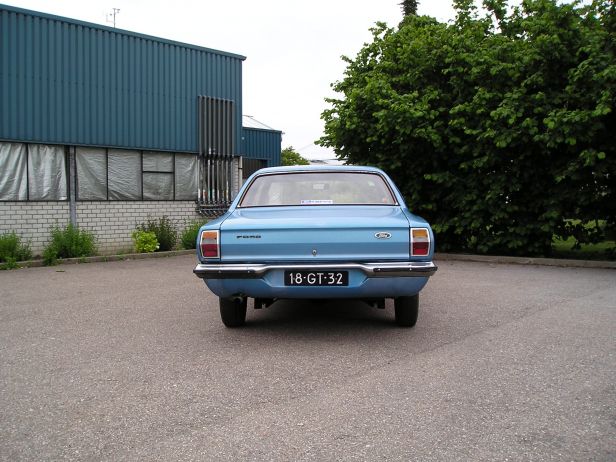 Ford Taunus 1600 L