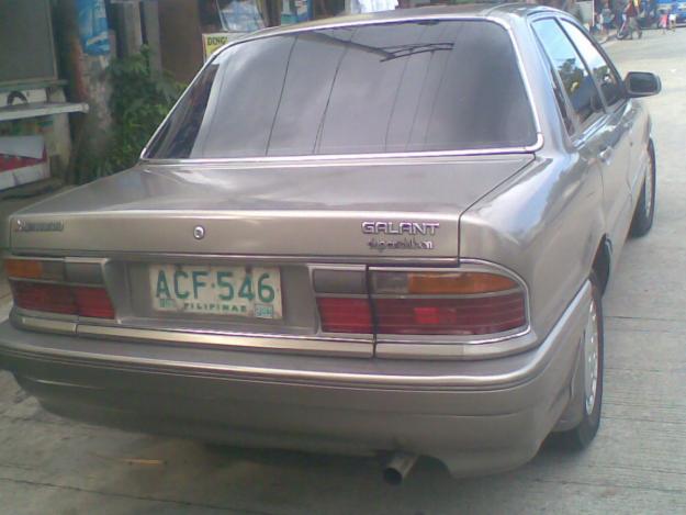 Mitsubishi Galant Saloon