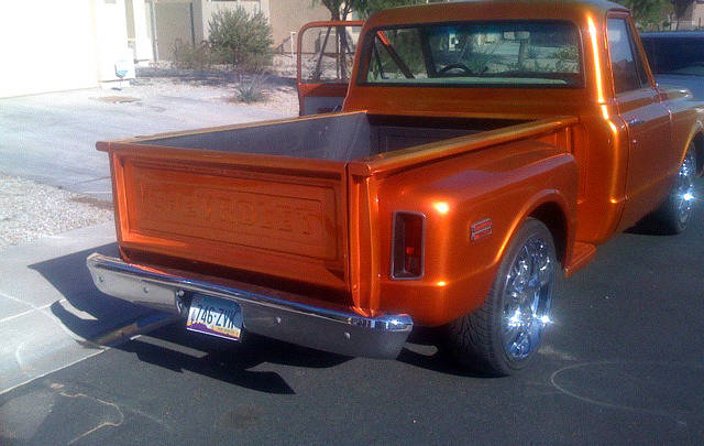 Chevrolet Custom C10 Stepside