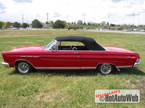 Mercury Comet Caliente Convertible