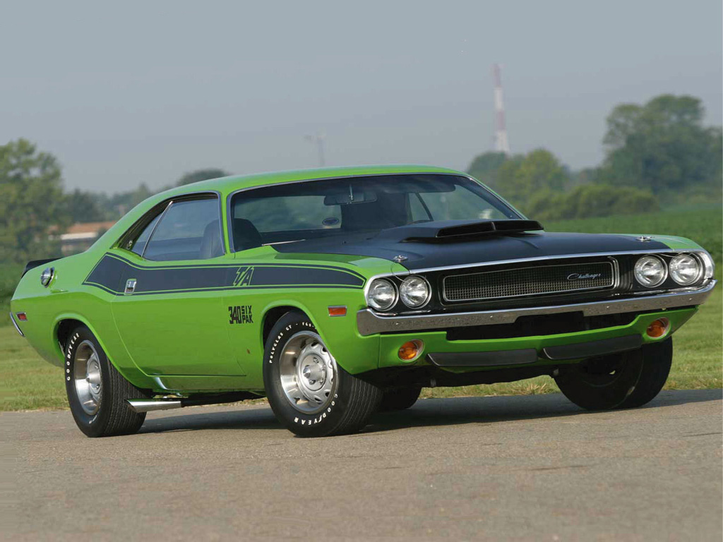 Dodge Challenger TA