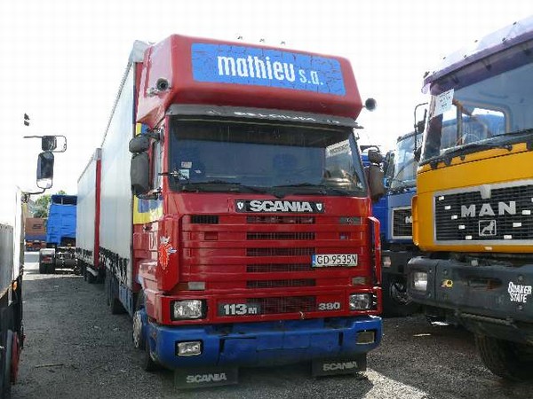 Scania 113M 380