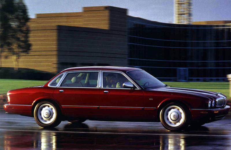 Jaguar Vanden Plas