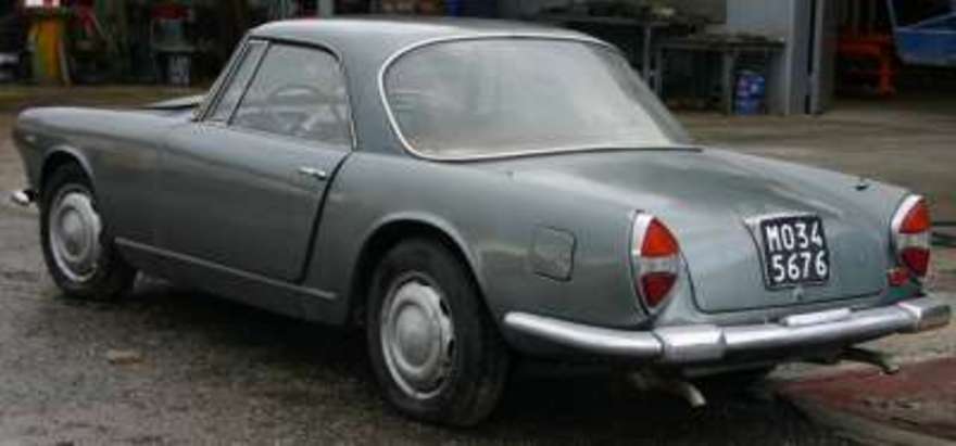 Lancia Flaminia convertible 28 3C