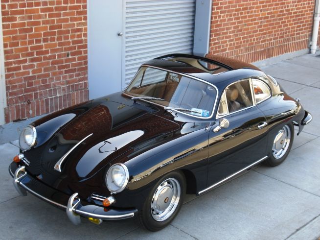 Porsche 356 SC Coupe