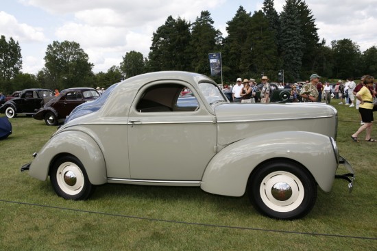 Willys Americar coupe