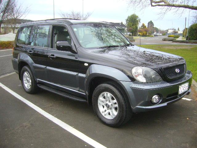 Hyundai Terracan V6 4WD