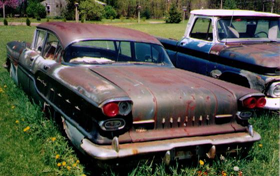 Pontiac Super Chief 4dr sedan