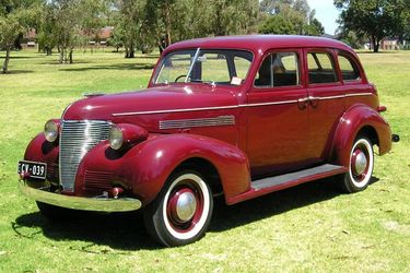 Chevrolet Standard sedan