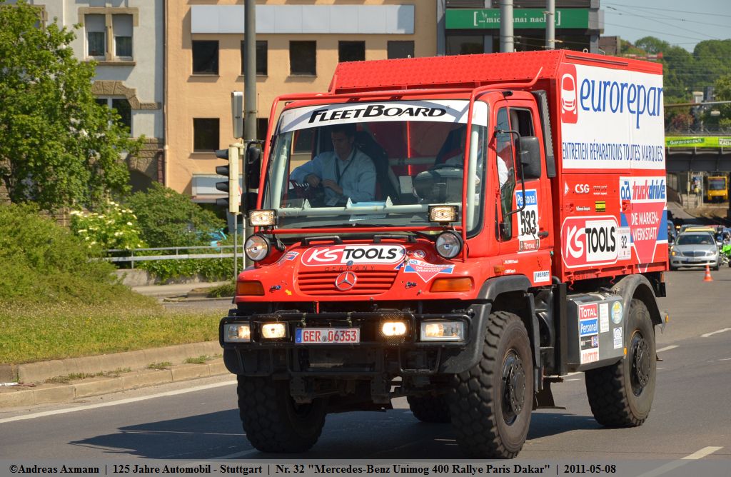 Mercedes-Benz Unimog 400