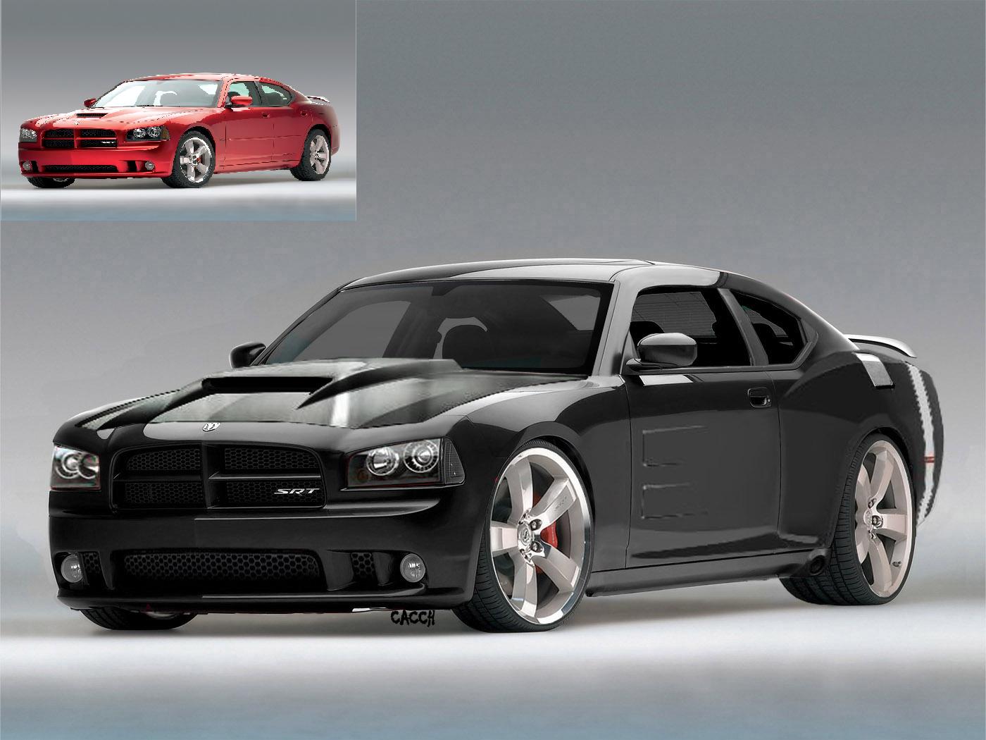 dodge charger 8