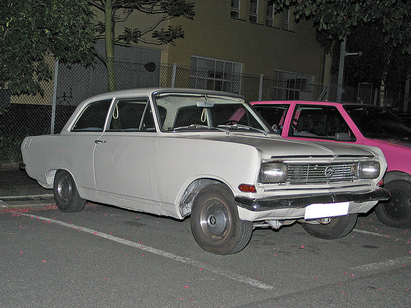 Opel Rekord 1500