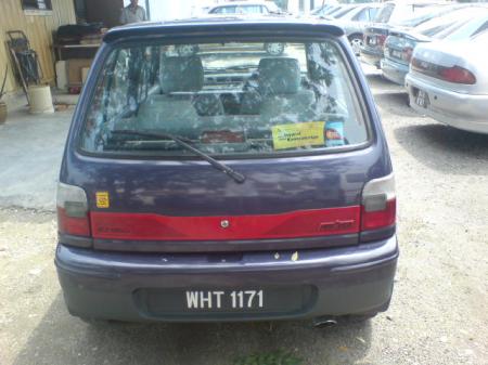 Perodua Kancil EZi 850