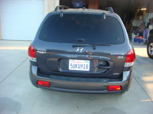 Hyundai Santa Fe LX