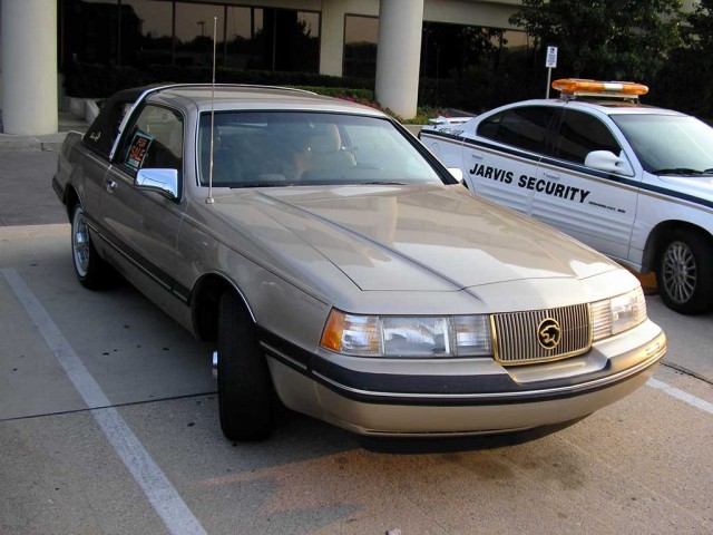 Mercury Cougar LS Brougham - Bostonian Edition