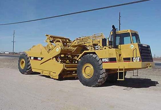 Caterpillar 615C