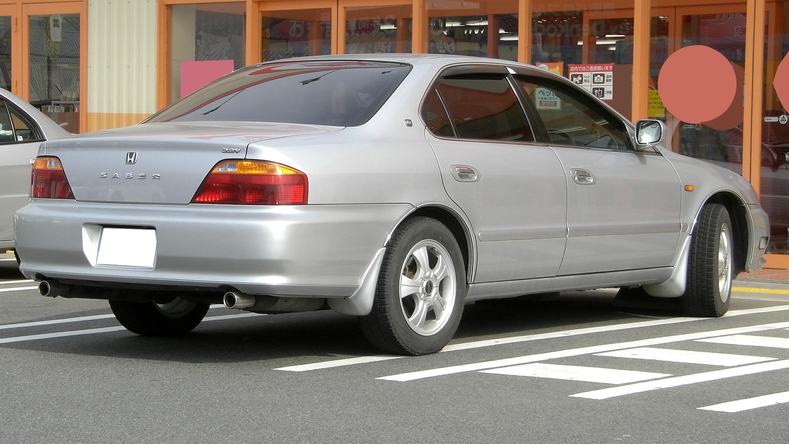 Honda Saber 25XXG