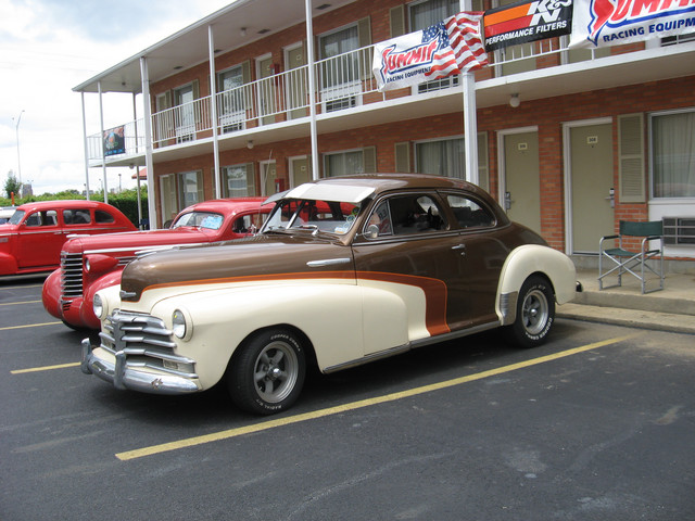 Chevrolet Fleetline Coupe