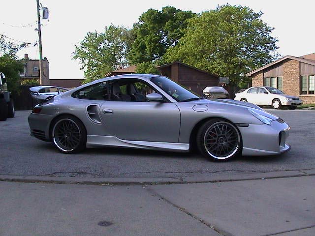 Porsche 911 Turbo AWD