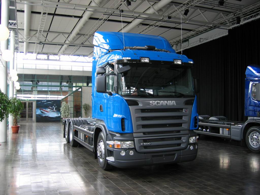 Scania R500