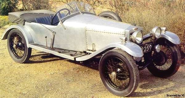 Frazer Nash Fast Tourer