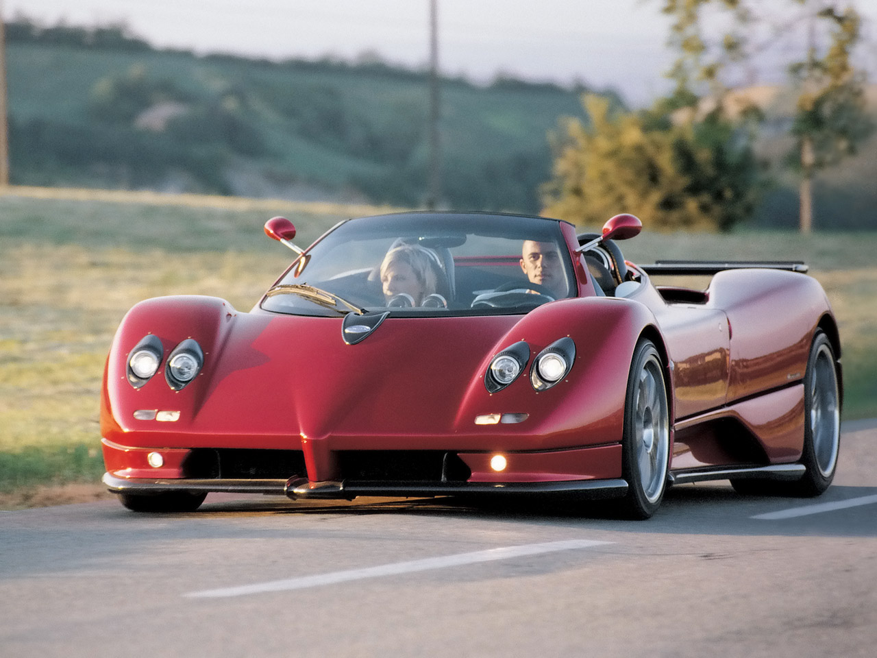 Pagani Zonda Roadster