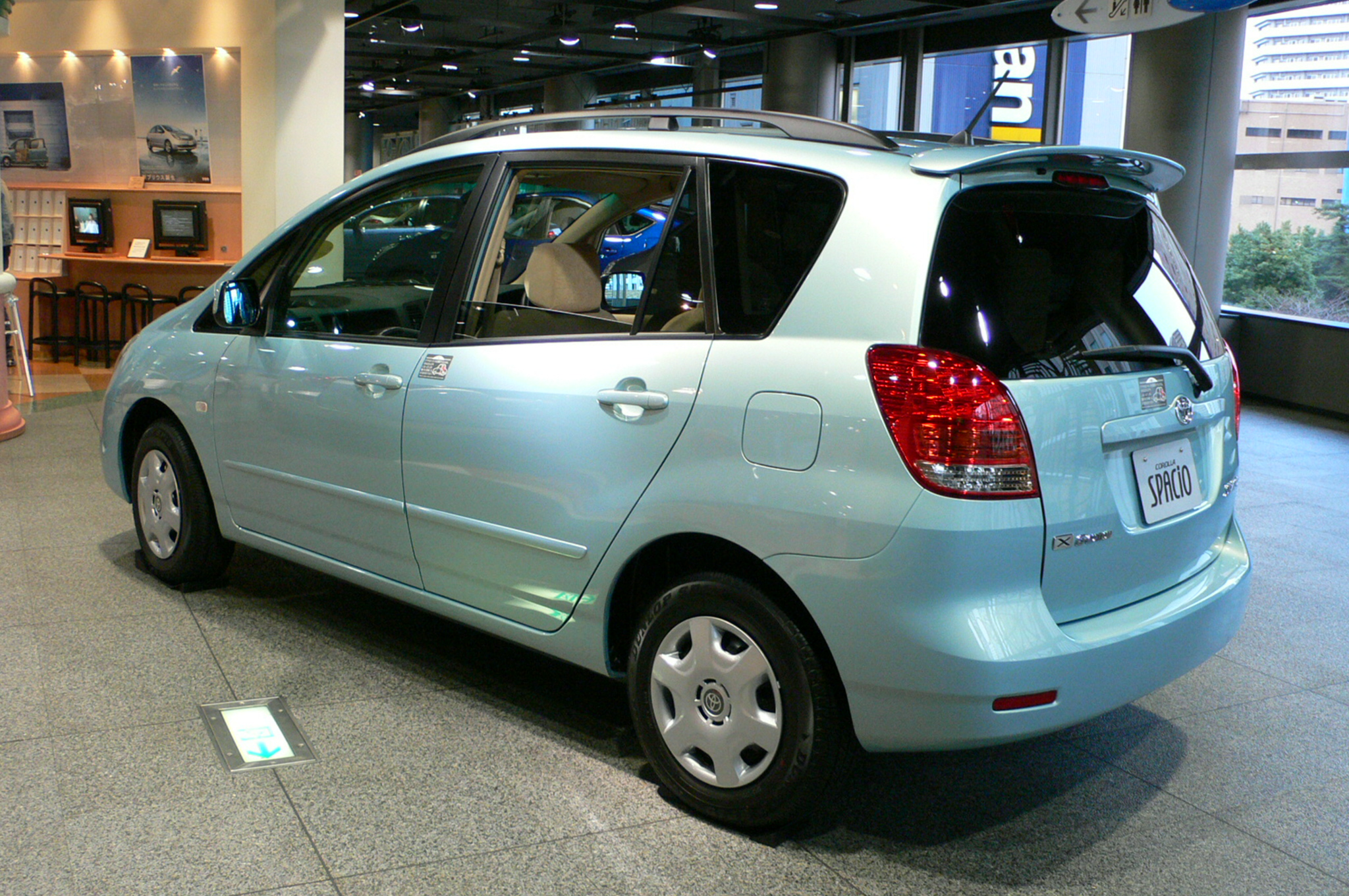 Toyota Corolla Spacio