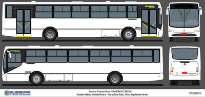 Busscar Urbanuss Pluss