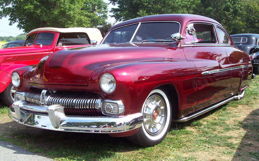 Mercury Coupe