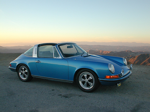 Porsche 911E Targa