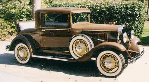 Oldsmobile F-30 sedan