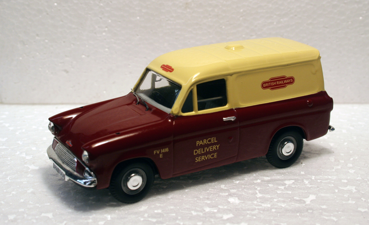 Anglia 1200 Van